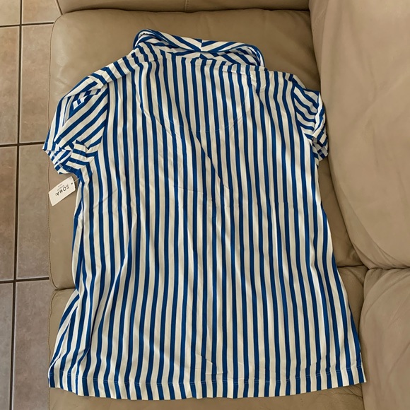 SOMA COOL NIGHTS Pajama Top/Shorts Set - Picture 12 of 16